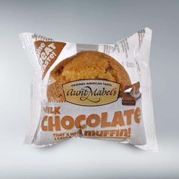 Melkesjoko-muffins